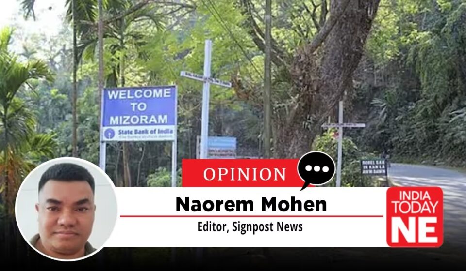 Why Mizoram Is Worried: Border, Biometrics & Security Crisis