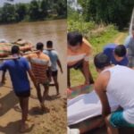 Assam Tragedy: Villagers Carry Deceased Across River — Bridge Needed