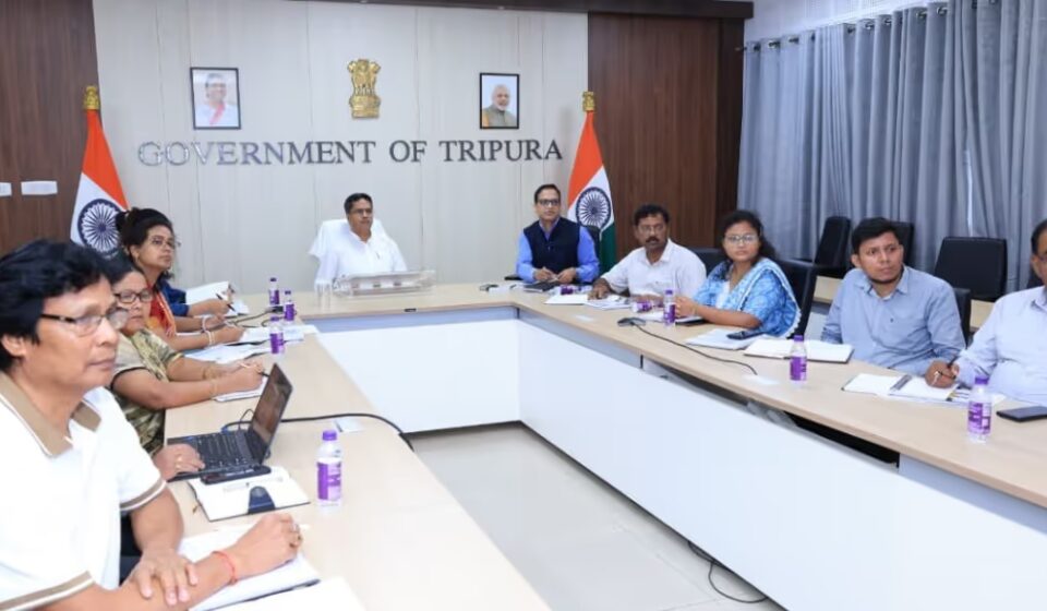 Tripura CM Urges Quality Learning, Boosts Education Infrastructure