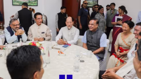 Assam Pushes for Geographic Equity in Public Investment at NITI Aayog