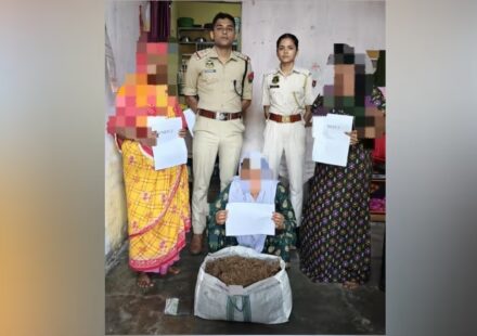 Guwahati Arrest: Woman Drug Peddler Nabbed, 7kg Ganja Seized