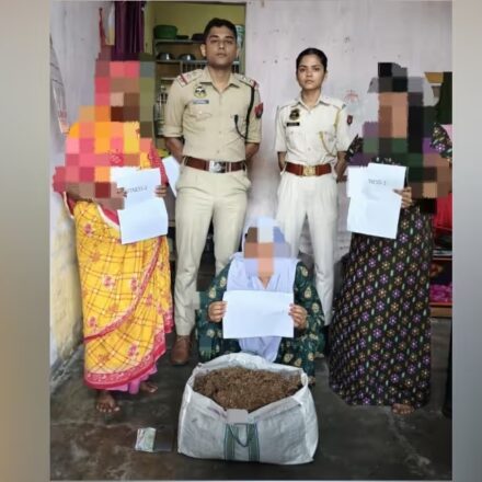 Guwahati Arrest: Woman Drug Peddler Nabbed, 7kg Ganja Seized