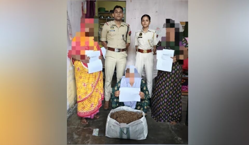 Guwahati Arrest: Woman Drug Peddler Nabbed, 7kg Ganja Seized