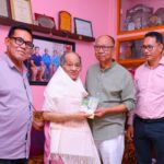 Manipur CM Celebrates 12 Years of Modi Govt with Eminent Personalities