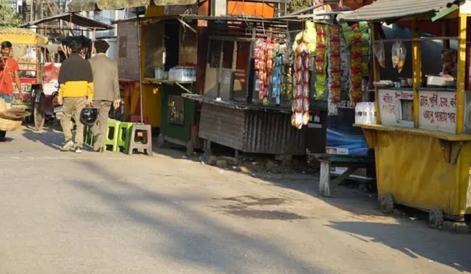 Assam Government Cracks Down: Survey on Encroached Guwahati Footpaths