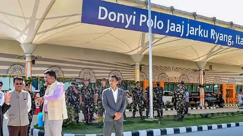 Donyi Polo Airport Boosts Passenger Experience on Yatri Suvidha Diwas