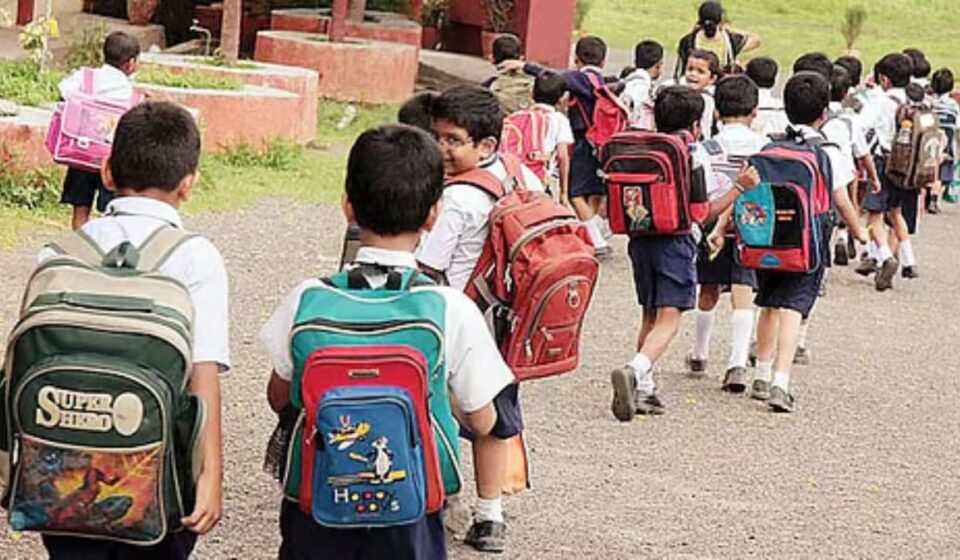Tinsukia Orders Schools to Cut School Bag Weight — Strict Penalties
