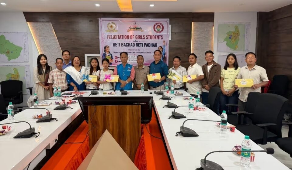 Tirap Celebrates Inspiring Tribal Girls Under Beti Bachao Beti Padhao