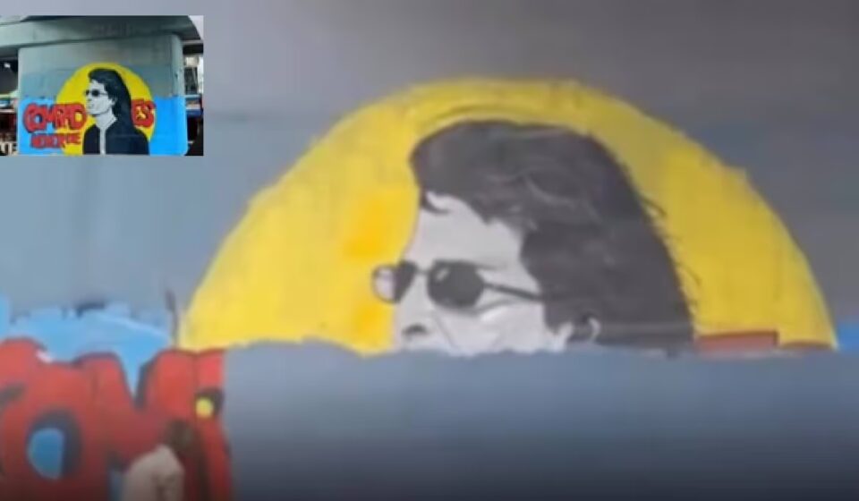 Guwahati Shock: Zubeen Garg ‘Comrade Never Die’ Mural Removed