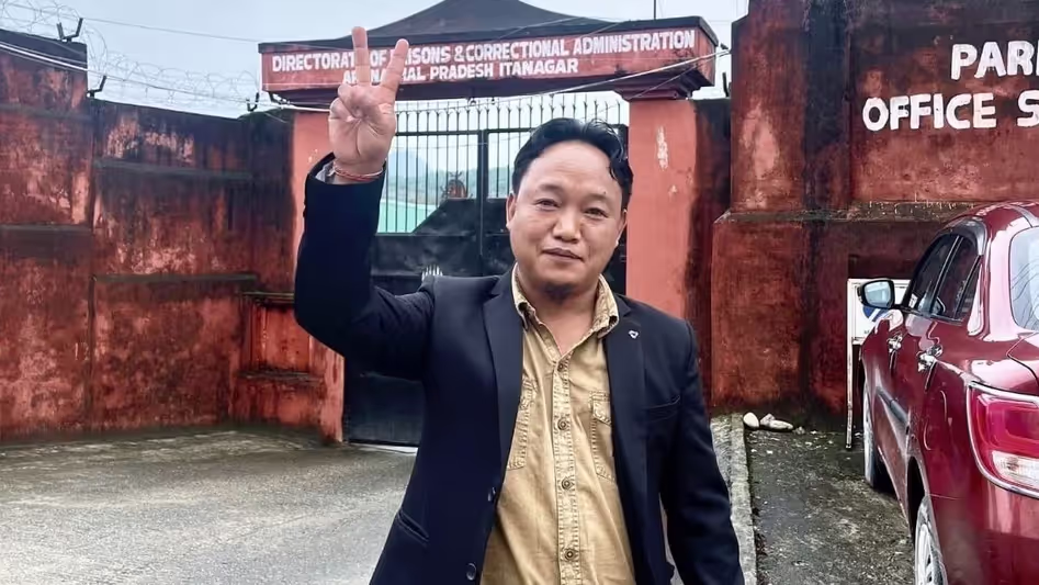 Arunachal Activist Gumin Mize Arrested in Rape Case; 14-Day Custody