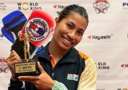India's Lovlina Borgohain Wins Gold at Czech Republic Grand Prix