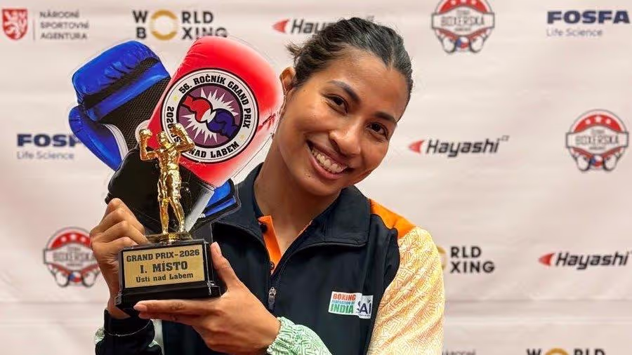 India's Lovlina Borgohain Wins Gold at Czech Republic Grand Prix
