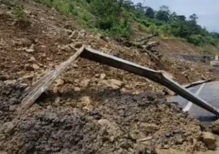 Massive Landslide in Dima Hasao, Assam Halts Jatinga–Silchar NH