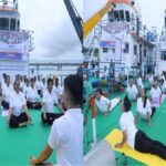 IWAI's Brahmaputra River Yoga Celebrates International Day of Yoga