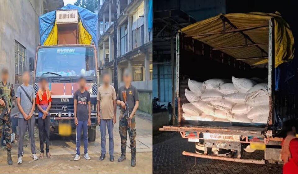 Major Bust: Assam Rifles, DRI Seize Rs 1.31 Cr Poppy Seeds in Cachar