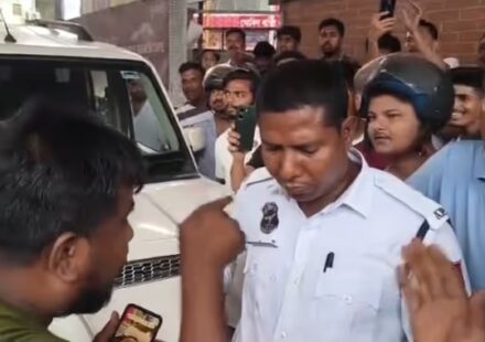 Shocking: Guwahati Traffic Constable Rekibul Ali Suspended for Bribe