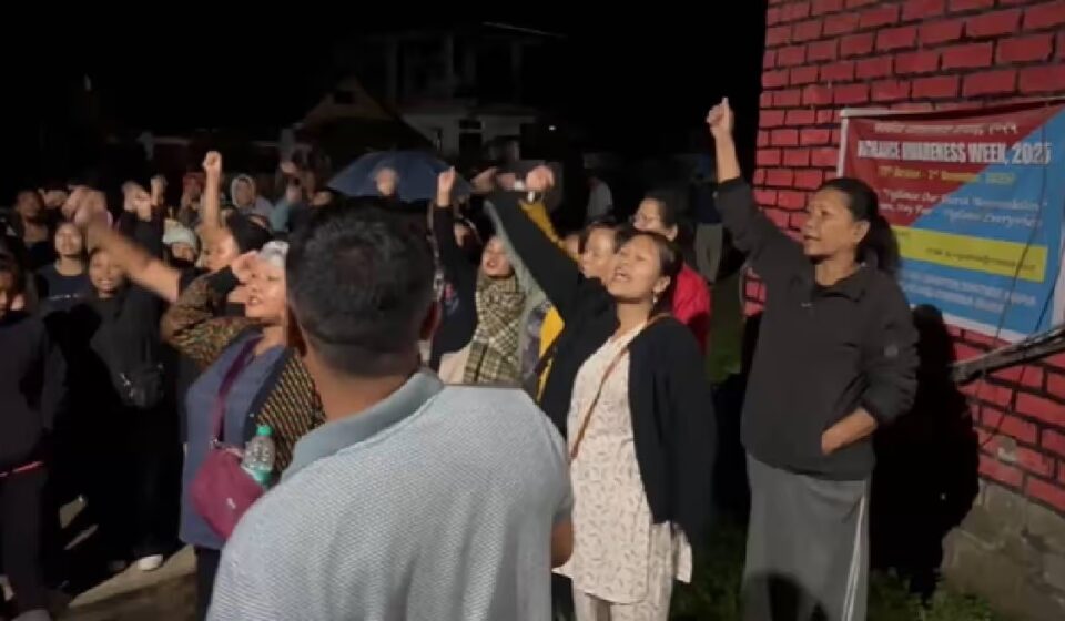 Midnight Protest in Kangpokpi: Calls to End 'Selective' Security Ops