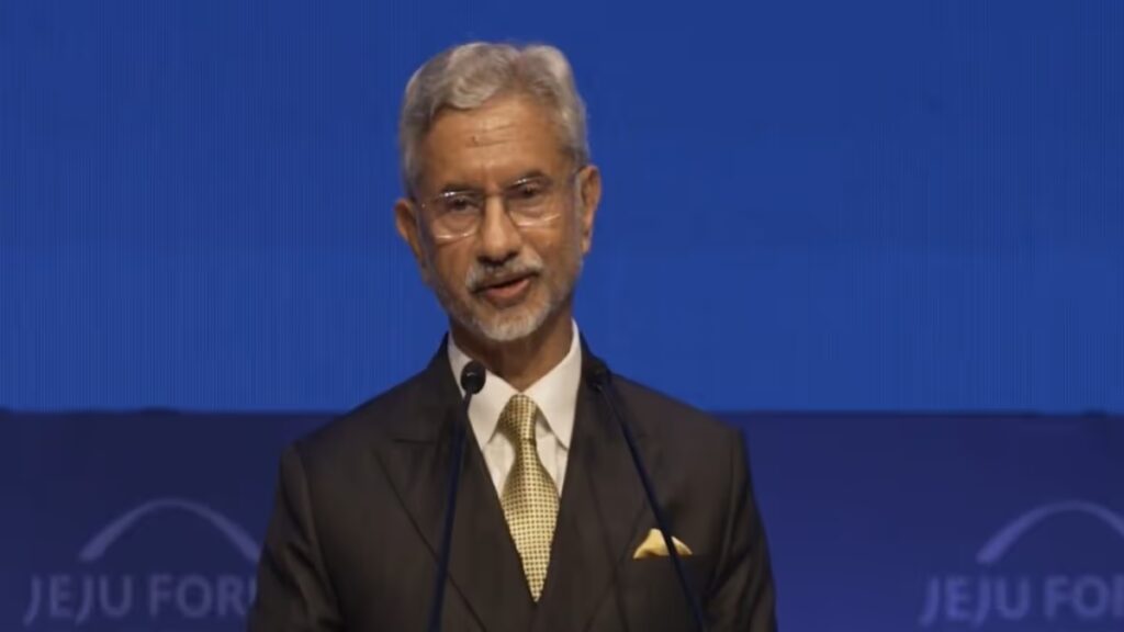 Jaishankar: India-South Korea Must Deepen Ships-to-Chips Partnership