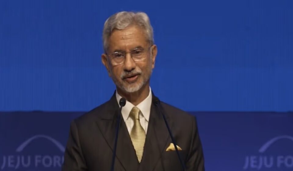 Jaishankar: India-South Korea Must Deepen Ships-to-Chips Partnership