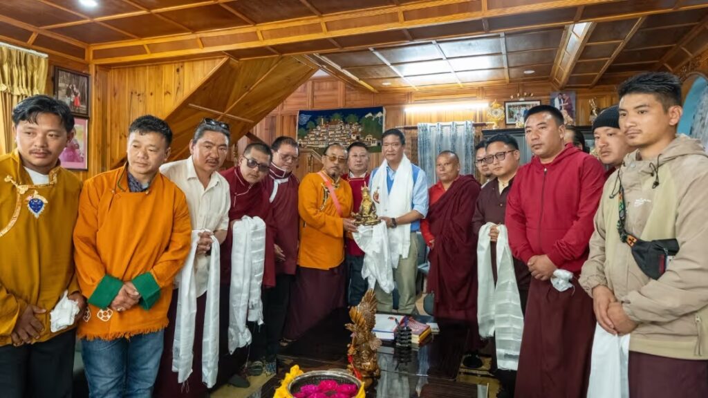 Arunachal CM Celebrates Pangchen Ding Groh, Honors Buddhist Values