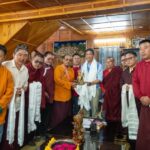Arunachal CM Celebrates Pangchen Ding Groh, Honors Buddhist Values