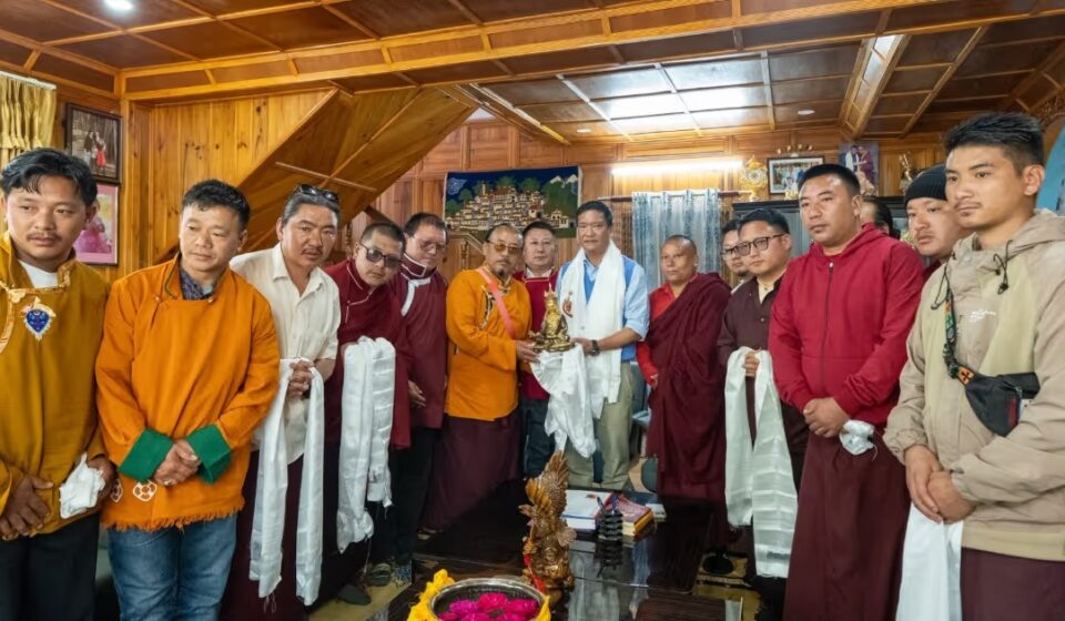 Arunachal CM Celebrates Pangchen Ding Groh, Honors Buddhist Values