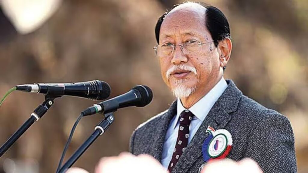 Nagaland CM Demands Stronger ILP to Protect Indigenous Identity