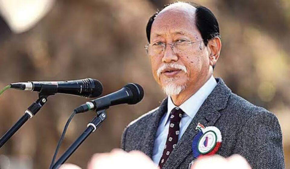 Nagaland CM Demands Stronger ILP to Protect Indigenous Identity
