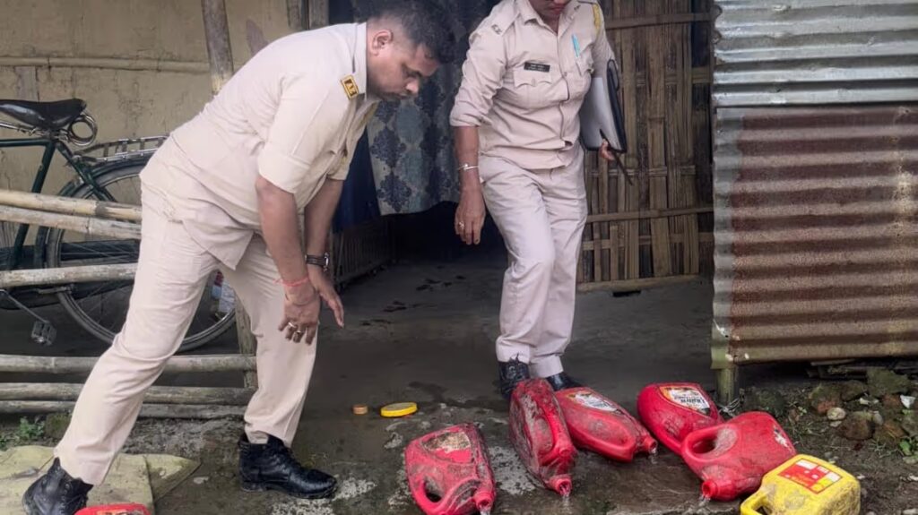 Major Bust: Assam Excise Seizes Illegal Liquor on NH-315