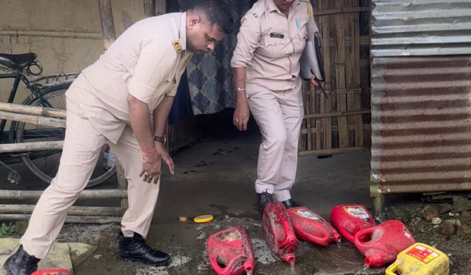 Major Bust: Assam Excise Seizes Illegal Liquor on NH-315