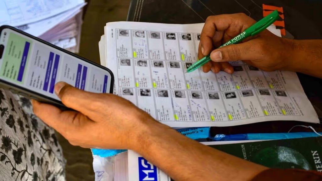 Meghalaya Begins Special Intensive Voter Verification from June 30