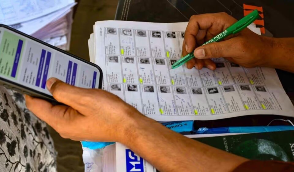 Meghalaya Begins Special Intensive Voter Verification from June 30