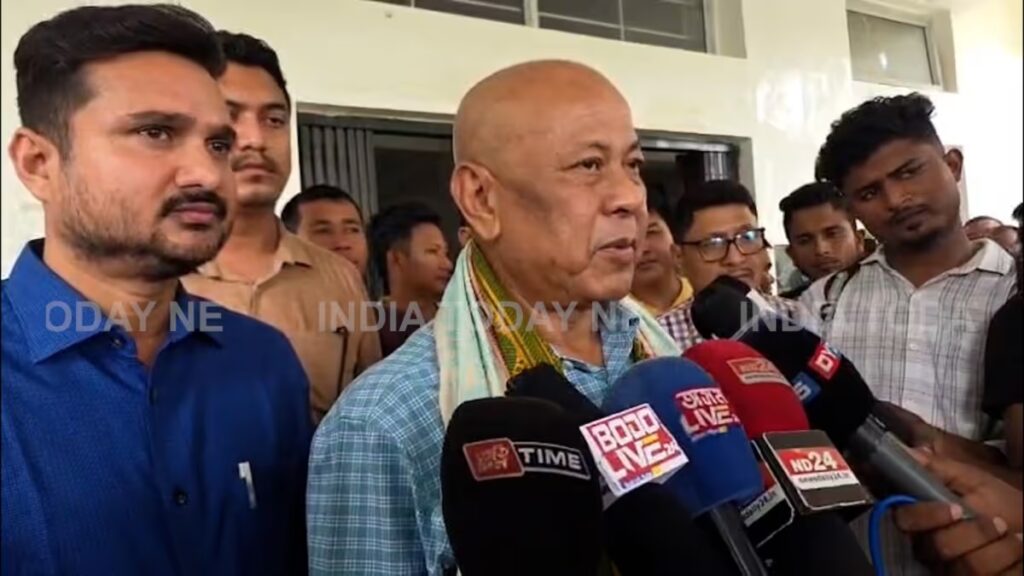 Hagrama Mohilary: No Eviction in BTC — 93 Families Rehabilitated