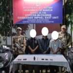 Manipur Police Arrest 3 PREPAK Cadres; 19 Grenades, Arms Seized