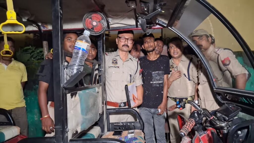Dhubri Drug Bust: Psychotropic Capsules Seized from E-Rickshaw