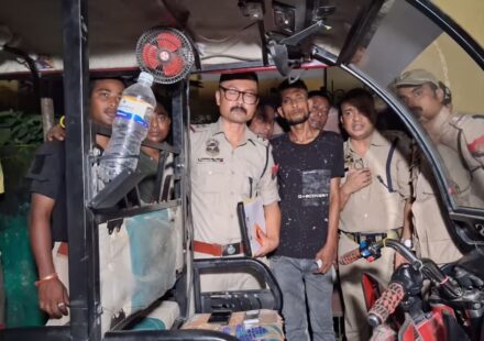 Dhubri Drug Bust: Psychotropic Capsules Seized from E-Rickshaw