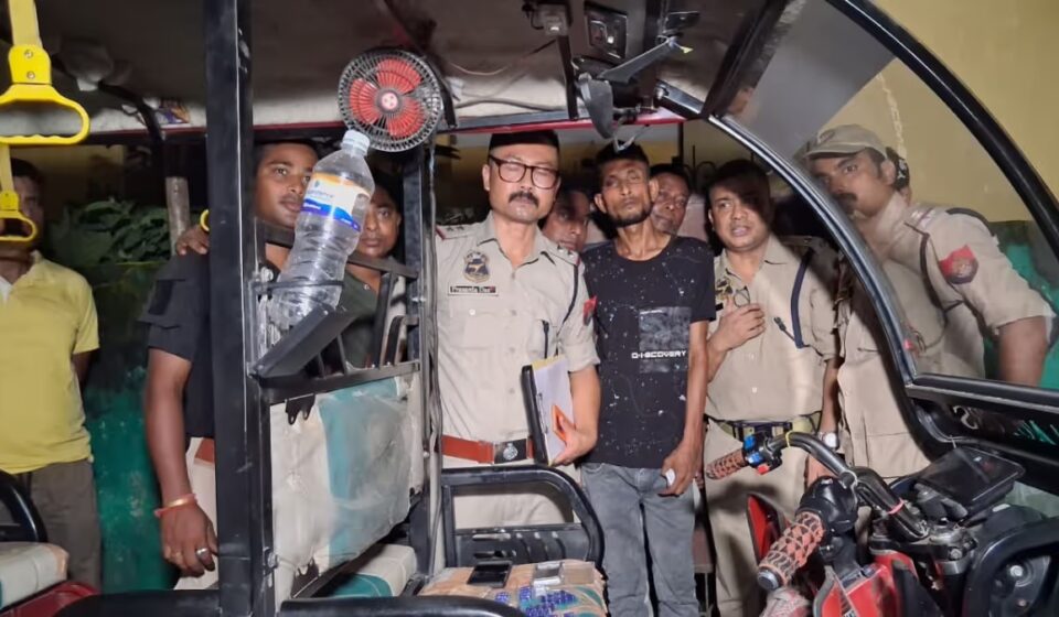 Dhubri Drug Bust: Psychotropic Capsules Seized from E-Rickshaw