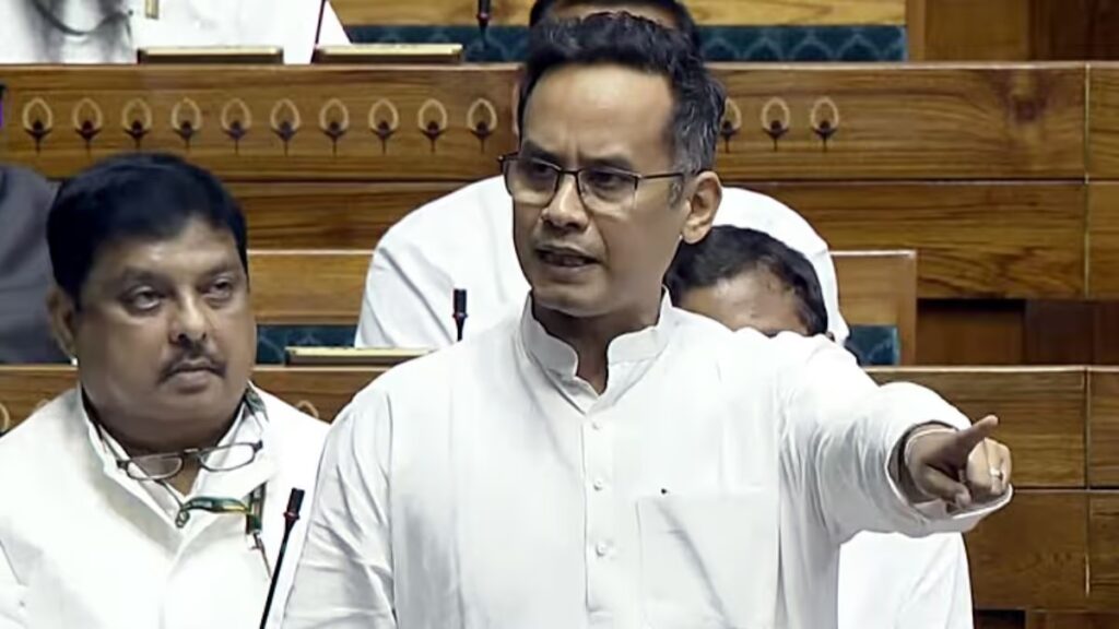 Gaurav Gogoi Slams Assam, Centre Over Nagaland Border Failure