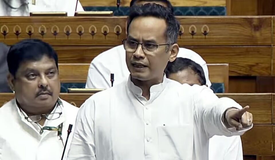 Gaurav Gogoi Slams Assam, Centre Over Nagaland Border Failure
