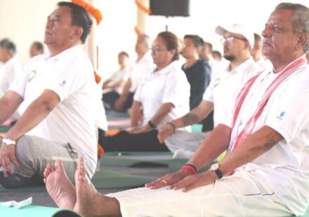 12th International Day of Yoga 2026 — Gangtok Unites & Inspires
