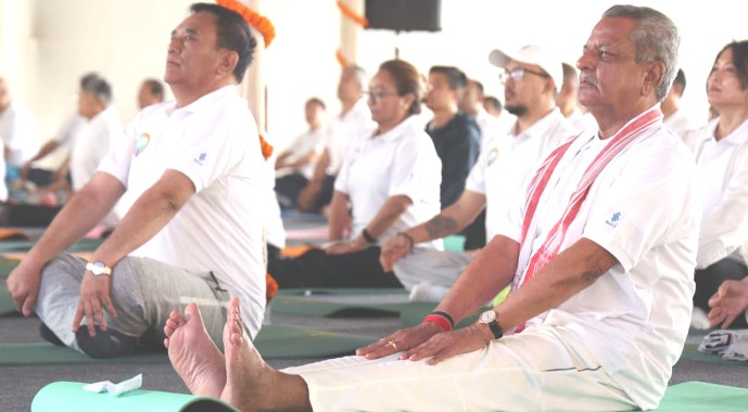 12th International Day of Yoga 2026 — Gangtok Unites & Inspires