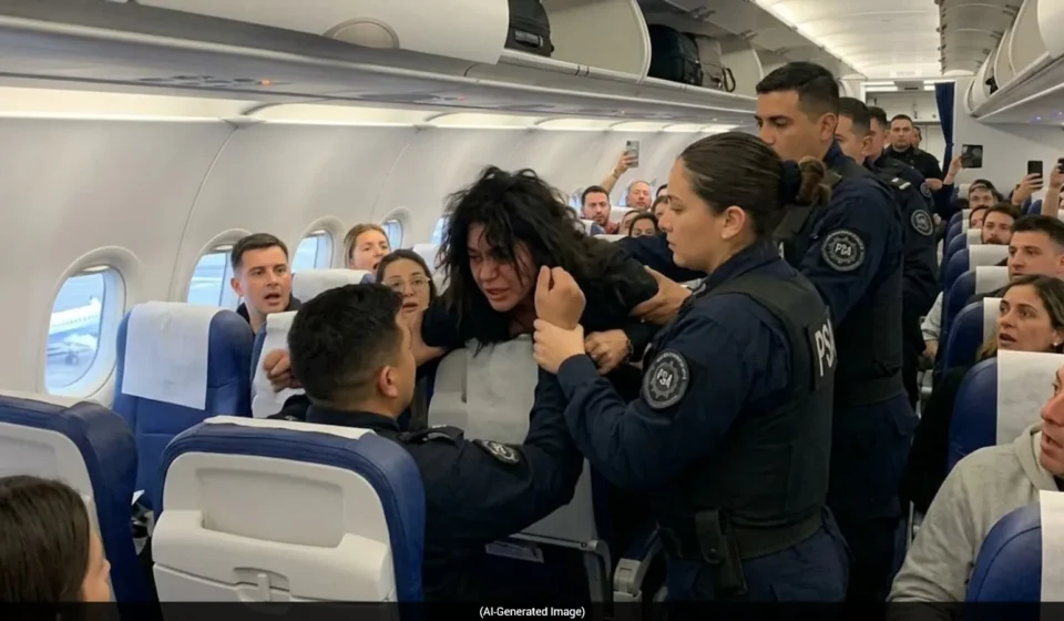 Alarming: Argentina Woman Bites Officer After Sneaking Onto Plane