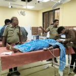 Illegal Parking Sparks Road Accident Near GB Hospital, Agartala