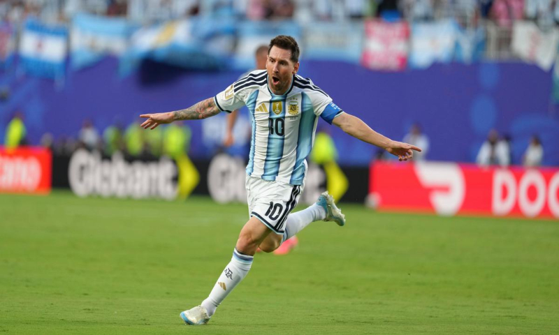 FIFA 2026: Messi Ties Klose's World Cup Record in Argentina's 3-0 Win
