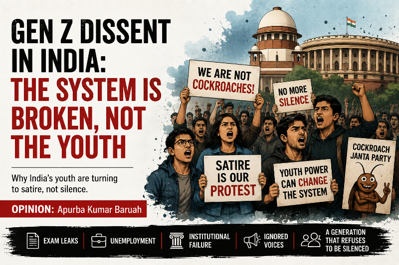 Cockroach Janta Party and the Establishment: Growing Rift in India