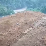 Massive Landslide Blocks Siji River, Arunachal — Downstream Flood Alert