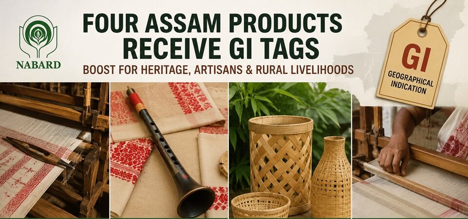 Assam Adds Four GI-Tagged Products, Empowering Artisan Economy