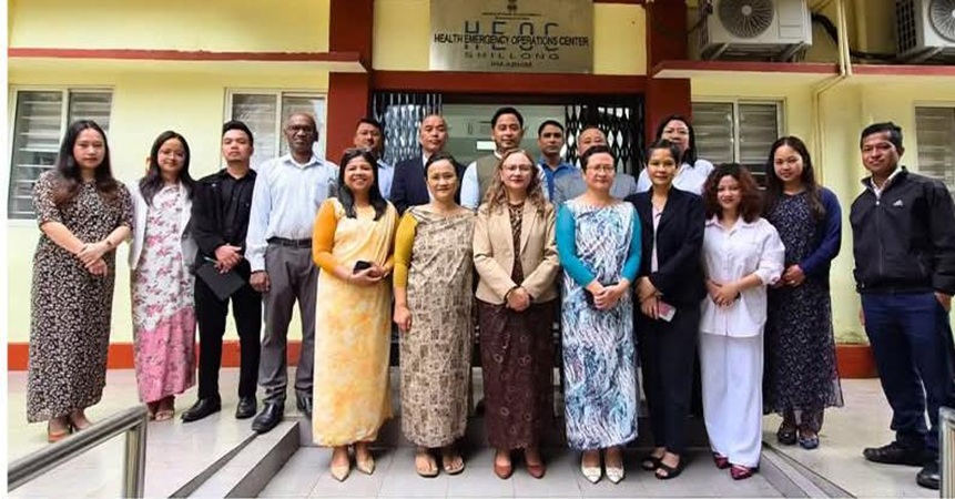 Meghalaya Strengthens Health Emergency Readiness via HEOC Training