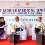 Manipur CM Launches 13 Mobile Medical Units to Expand Hill Healthcare