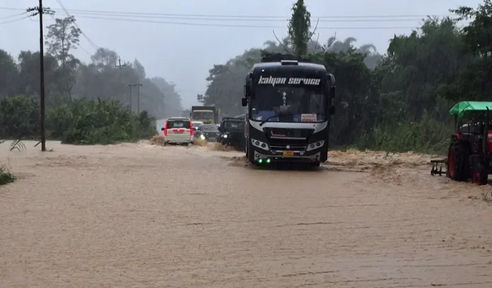 Monsoon Fury Hits Arunachal: 12 Districts Flooded, Rescue Underway